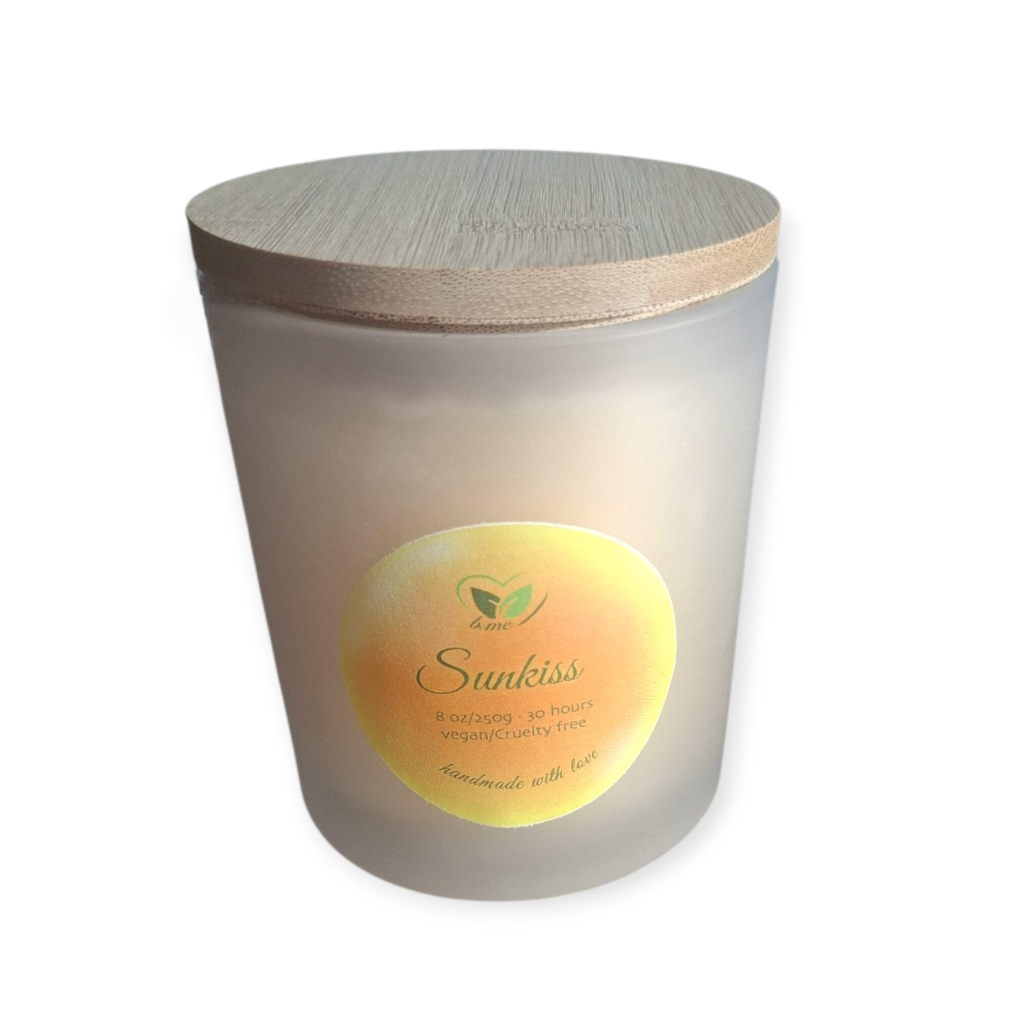 Duftkerze SUNKISS – Bild 2