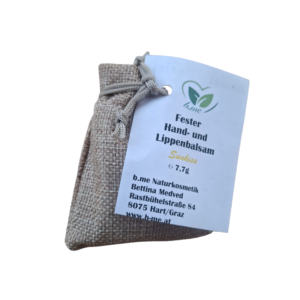 Fester Hand- und Lippenbalsam SUNKISS