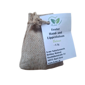 Fester Hand- und Lippenbalsam BALANCE