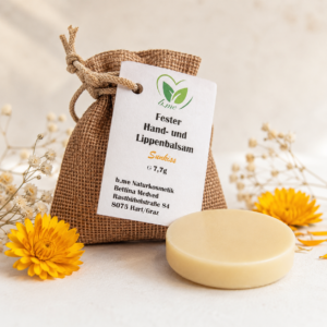 Fester Hand- und Lippenbalsam SUNKISS