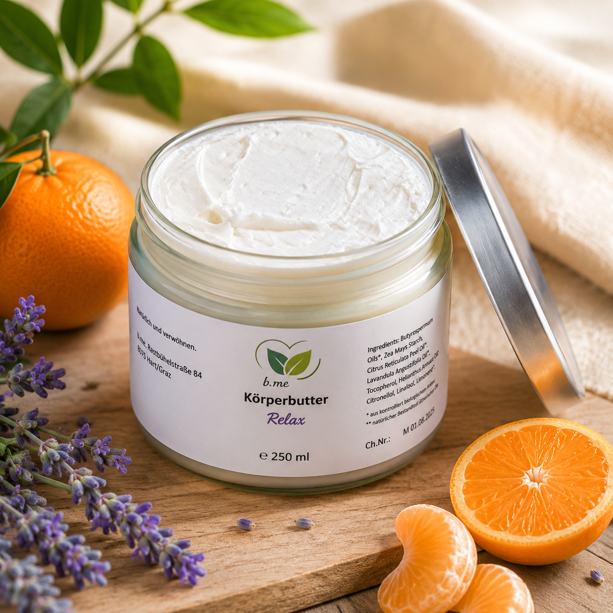 Körperbutter Relax – 250 ml – Bild 2